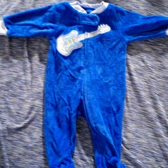 Carter's Other - Guitar baby onesie boy